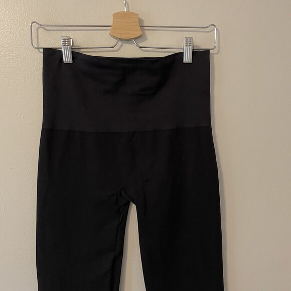 Spanx High Waisted Seamless Leggings Zipper Ankle Plus Sz 1X - Picture 6 of 6